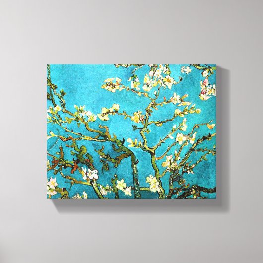 Blühen Almond Tree Van Gogh Kunst und Kultur Leinwanddruck (Vorderseite)