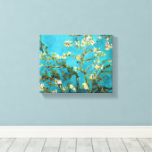 Blühen Almond Tree Van Gogh Kunst und Kultur Leinwanddruck (Insitu (Holzboden))