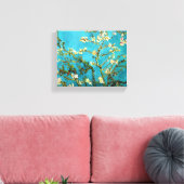 Blühen Almond Tree Van Gogh Kunst und Kultur Leinwanddruck (Insitu (Wohnzimmer))