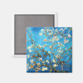 Blühen Almond Tree Van Gogh Kunst und Kultur Magnet (Vorderseite/Rückseite)