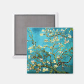 Blühen Almond Tree Van Gogh Kunst und Kultur Magnet (Vorderseite/Rückseite)