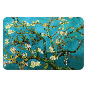 Blühen Almond Tree Van Gogh Kunst und Kultur Magnet