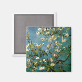Blühen Almond Tree Van Gogh Kunst und Kultur Magnet (Vorderseite/Rückseite)