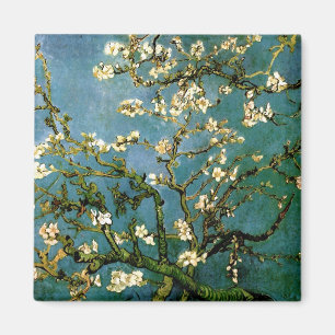 Blühen Almond Tree Van Gogh Kunst und Kultur Magnet