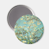 Blühen Almond Tree Van Gogh Kunst und Kultur Magnet (Vorderseite/Rückseite)