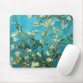 Blühen Almond Tree Van Gogh Kunst und Kultur Mousepad (Mit Mouse)