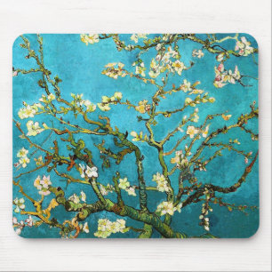 Blühen Almond Tree Van Gogh Kunst und Kultur Mousepad