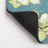 Blühen Almond Tree Van Gogh Kunst und Kultur Mousepad (Ecke)