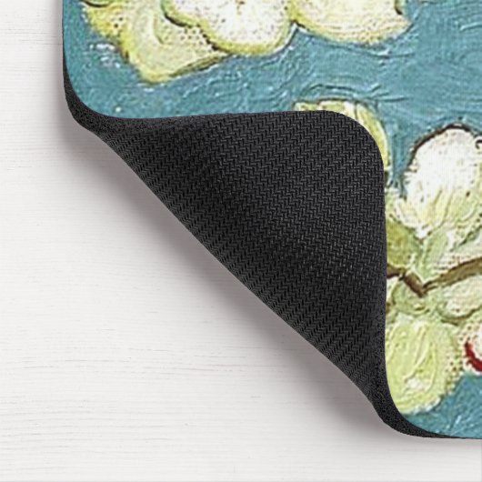 Blühen Almond Tree Van Gogh Kunst und Kultur Mousepad (Ecke)
