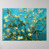 Blühen Almond Tree Van Gogh Kunst und Kultur Poster (Vorne)