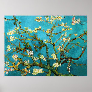 Blühen Almond Tree Van Gogh Kunst und Kultur Poster