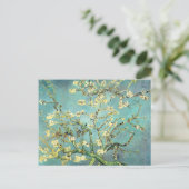 Blühen Almond Tree Van Gogh Kunst und Kultur Postkarte (Stehend Vorderseite)
