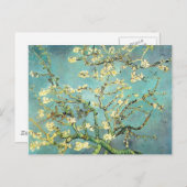 Blühen Almond Tree Van Gogh Kunst und Kultur Postkarte (Vorne/Hinten)