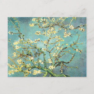 Blühen Almond Tree Van Gogh Kunst und Kultur Postkarte