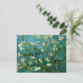 Blühen Almond Tree Van Gogh Kunst und Kultur Postkarte (Stehend Vorderseite)