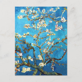 Blühen Almond Tree Van Gogh Kunst und Kultur Postkarte