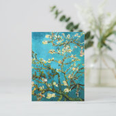 Blühen Almond Tree Van Gogh Kunst und Kultur Postkarte (Stehend Vorderseite)