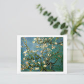 Blühen Almond Tree Van Gogh Kunst und Kultur Postkarte (Stehend Vorderseite)