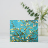 Blühen Almond Tree Van Gogh Kunst und Kultur Postkarte (Stehend Vorderseite)
