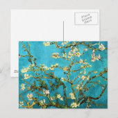 Blühen Almond Tree Van Gogh Kunst und Kultur Postkarte (Vorne/Hinten)