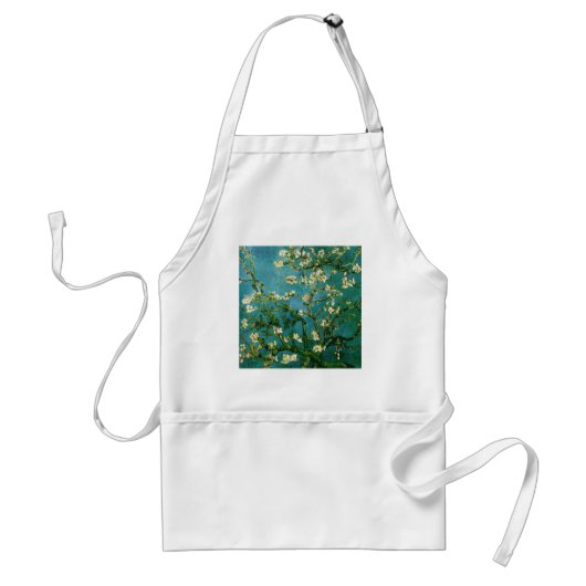Blühen Almond Tree Van Gogh Kunst und Kultur Schürze (Vorne)
