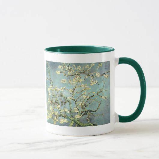 Blühen Almond Tree Van Gogh Kunst und Kultur Tasse (Rechts)