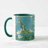 Blühen Almond Tree Van Gogh Kunst und Kultur Tasse (Links)