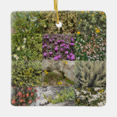 Blühen am Meer: Asilomar Keramikornament (Vorderseite)