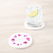 Blühen auf eigene Faust, Sandstein-Untersetzer Getränkeuntersetzer (Seite)