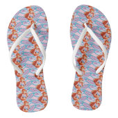 Blühen Badesandalen (Fußbett)