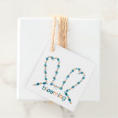 Blühen, Blühen, Blüten... Geschenkanhänger (Beispiel)