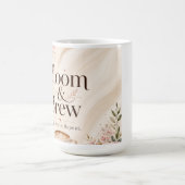 Blühen & Brühen Blumen-Kaffeetasse. Kaffeetasse (Mittel)