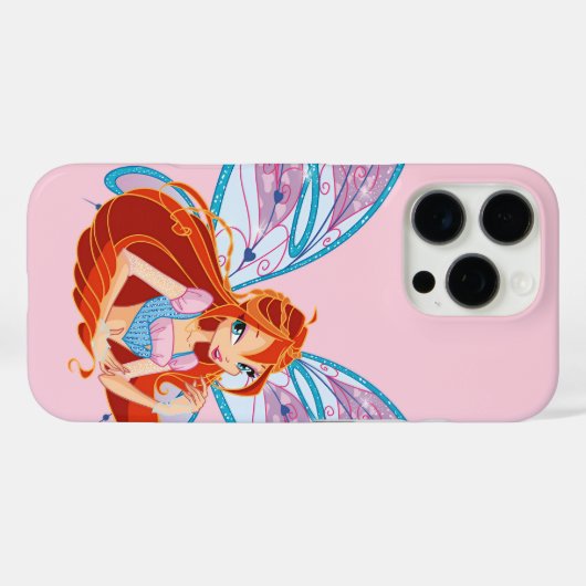 Blühen Case-Mate iPhone Hülle (Rückseite (Horizontal))