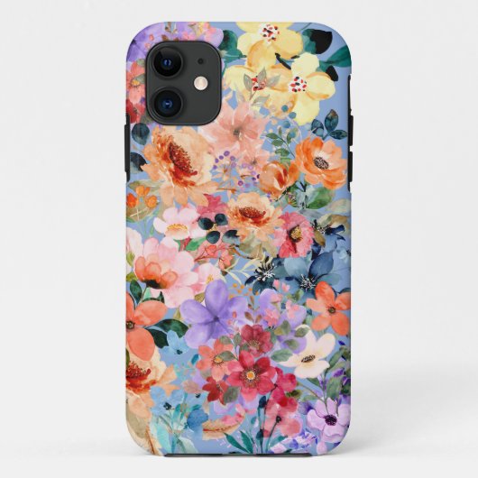 Blühen Case-Mate iPhone Hülle (Rückseite)