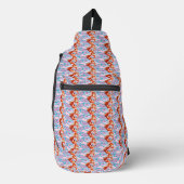 Blühen Crossbody Bag (Vorderseite)
