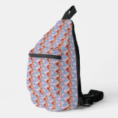 Blühen Crossbody Bag (Rechte Ecke)
