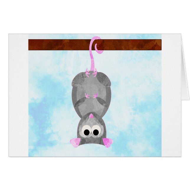 Blühen das Possom (Vorderseite (Horizontal))