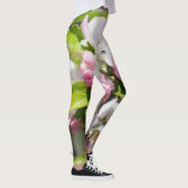 Blühen des Apfelbaums Leggings (Rechts)
