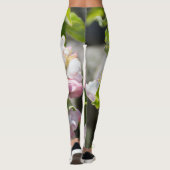 Blühen des Apfelbaums Leggings (Rückseite)