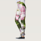 Blühen des Apfelbaums Leggings (Links)