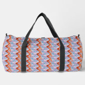 Blühen Duffle Bag (Vorderseite)