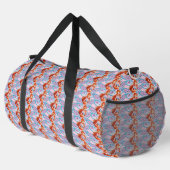 Blühen Duffle Bag (Rechte Ecke)