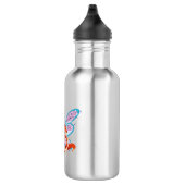 Blühen Edelstahlflasche (Rechts)