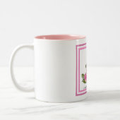 Blühen eine mylittlechi.com-Schaffung Zweifarbige Tasse (Links)