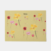 Blühen Fußmatte (Vorderseite)