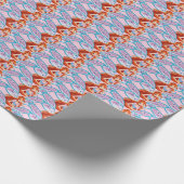 Blühen Geschenkpapier (Ecke)