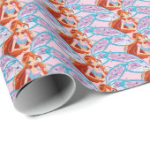 Blühen Geschenkpapier (Rolleneckpunkt)