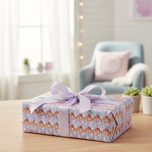 Blühen Geschenkpapier