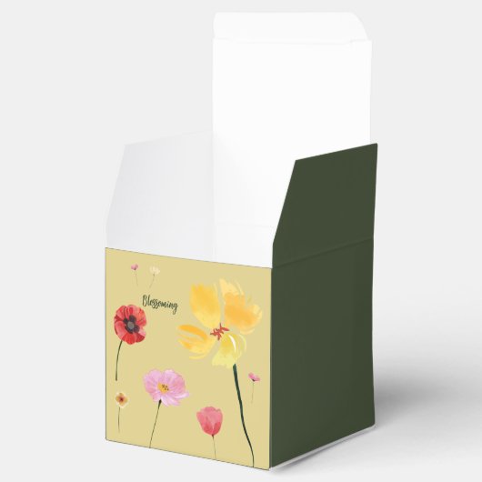 Blühen Geschenkschachtel (Geöffnet)