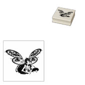 Blühen Gummistempel (Stempel)